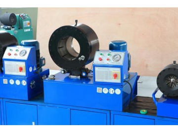 YONG-FENG F180 Crimping Machine for Industrial Hydraulic Hose