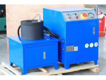 YONG-FENG F20PS Pipe Crimping Machine