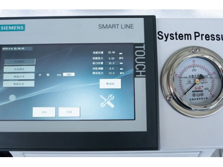 YONG-FENG Y120D Touchscreen Crimping Machine for Hydraulic Hose