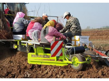 Tree Planting Machine