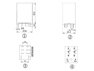 NNC68D Electromagnetic Power Relay