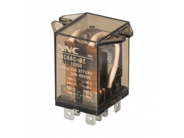 NNC68C Electromagnetic Power Relay