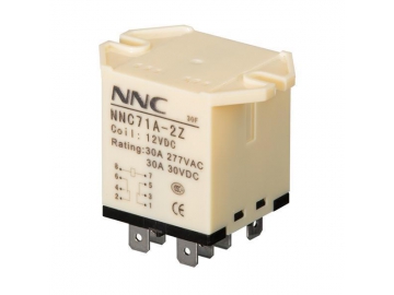 NNC71A Electromagnetic Power Relay (JQX-30F)