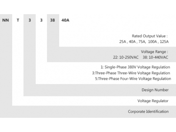 NNT3-3/38 25A-125A Solid State Voltage Regulator