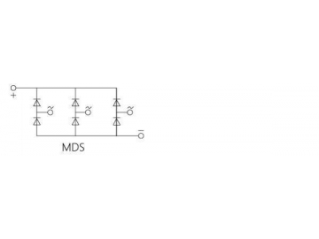 MDS 300A-600A Three Phase Diode Module