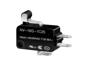 NV-16G/21G Short Roller Lever Micro switch