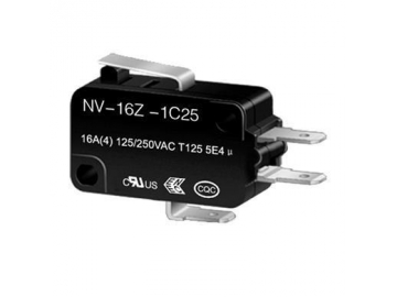 NV-16Z/21Z Short Lever Micro switch