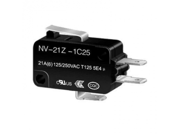 NV-16Z/21Z Short Lever Micro switch