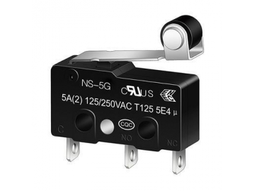 NS-5G/10G Roller Lever Micro Switch