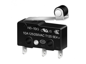 NS-5G/10G Roller Lever Micro Switch