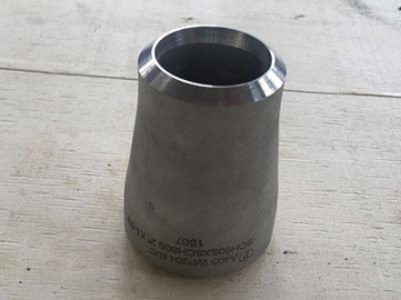 Stainless Steel Reducer Pipe Fittings (Concentric Reducer, Eccentric Reducer)