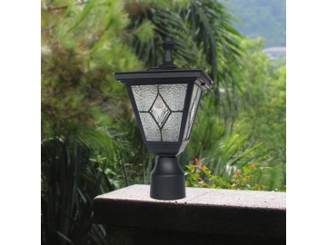 15 Inch Outdoor Cast Aluminum Post Mount LED Light, ST4220Q-A LED Light