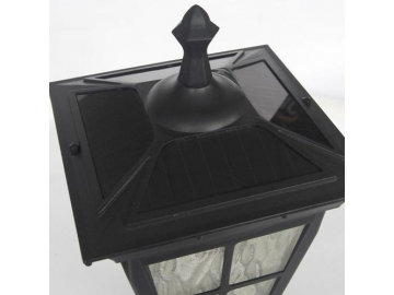 Cast Aluminum Post Mount Outdoor Solar LED Light, ST4311AQ-A LED Light