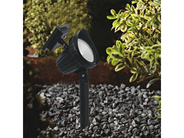 Garden Solar Lighting Outdoor LED Spotlight, KSP0103SP LED Light
