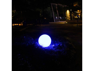 Solar Powered Water Floating Globe LED Light, SR20B-1 LED Light