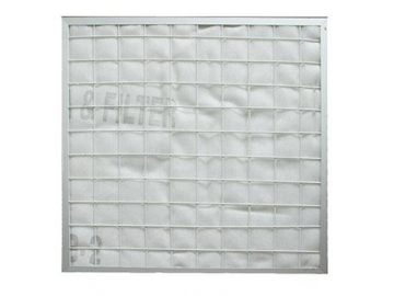 Non-Pleated air filters