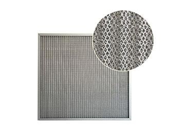 Aluminum metal mesh