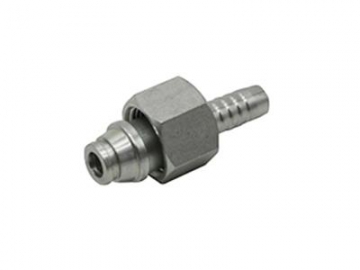 20511C Metric Female Multi Seal 24° DIN 3868 Fittings with O Ring, Heavy Duty Series