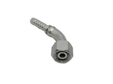 20541T Metric 45° Elbow Female 24° Cone Fittings with O Ring, Heavy Duty Series