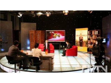84 Inch Multimedia Display in China Central Television Studio
