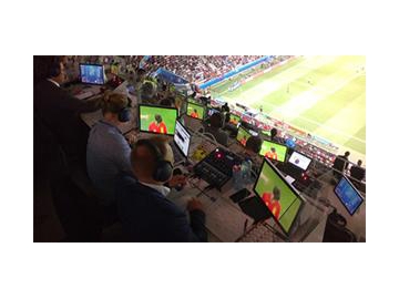 Professional Waterproof TV for UEFA Euro 2016