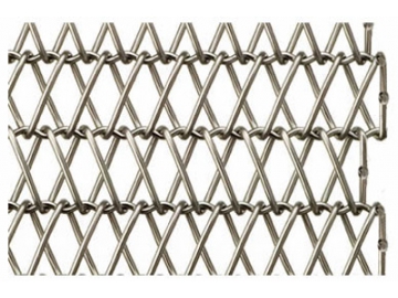 Double Balanced Weave Conveyor Belts