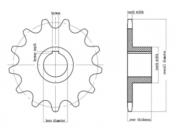 Roller Chain Sprocket