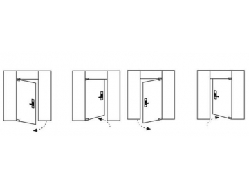 005 Biometric Fingerprint Door Lock