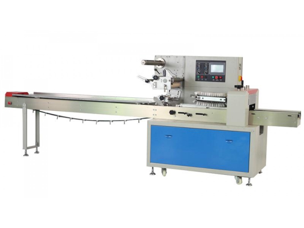 3 Pack Rapper Horizontal flow wrapper | Fully-Automated Horizontal Flow Wrapper | ETW