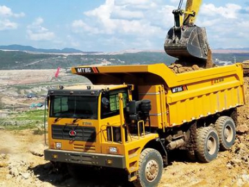 MT86H Rigid Dump Truck