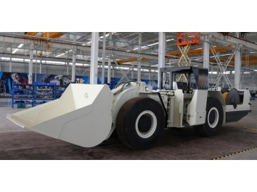 Underground Electric Wheel Loader