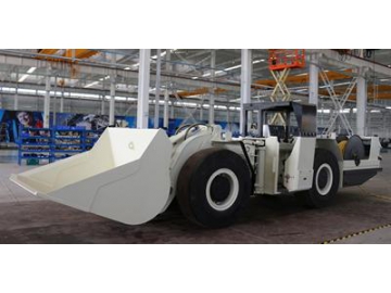 Underground Electric Wheel Loader