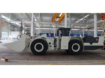 Underground Electric Wheel Loader