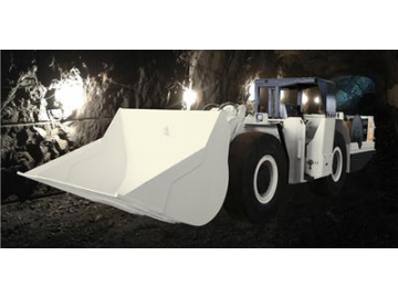 Underground Electric Wheel Loader