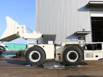 Underground Diesel Wheel Loader