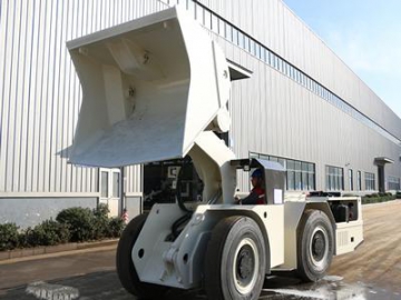 Underground Diesel Wheel Loader