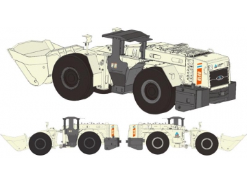 Underground Diesel Wheel Loader