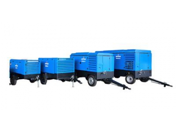 Diesel Powered Air Compressor