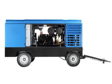 Diesel Powered Air Compressor