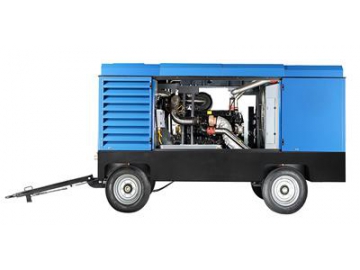 Diesel Powered Air Compressor