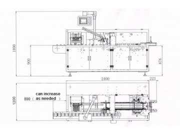 KXZ-100B Cartoning Machine (Cartoner)