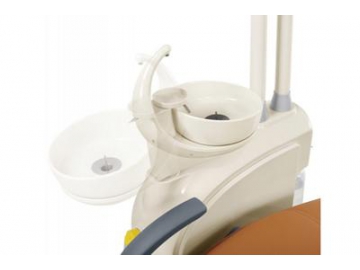 HY-E60 Dental Unit  Deluxe Version (integrated dental chair, multiple operating units, LED light)