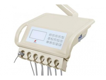 HY-C9A Dental Unit  (integrated dental chair, TIMOTION motor, LED light)