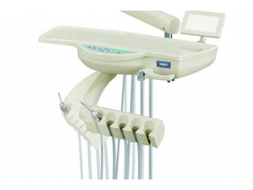 HY-806 Dental Unit  (integrated dental chair, LED light)