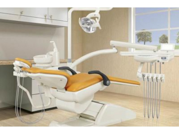 HY-806 Dental Unit, Upgraded Version (integrated dental chair, infrared sensor LED light)