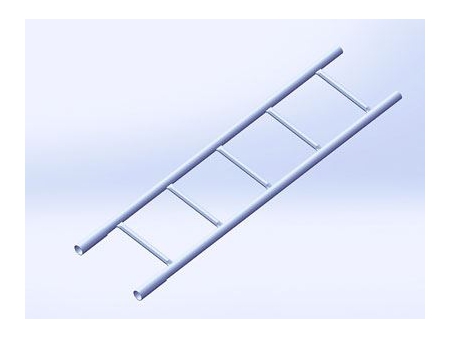 Scaffold Ringlock Ladder and Ladder Bracket