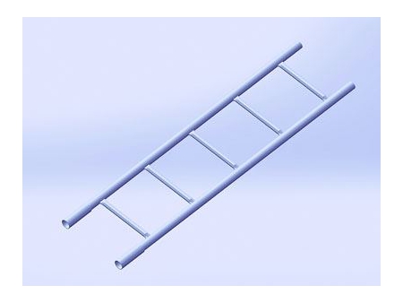 Scaffolding Cuplock Ladder and Ladder Bracket