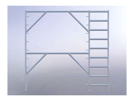 Apartment Scaffolding Frame with 18