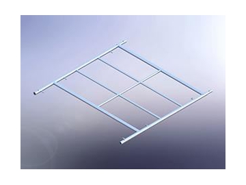 Scaffolding Snap-on Double Box Frame