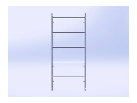 Scaffolding Snap-on Ladder Frame